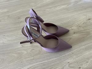 Purple Steve Madden Heels, Size 8